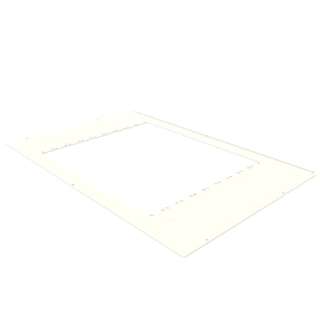 Hammond 30W WHT H1 9U RACK MOUNT TOP H1TR30WH